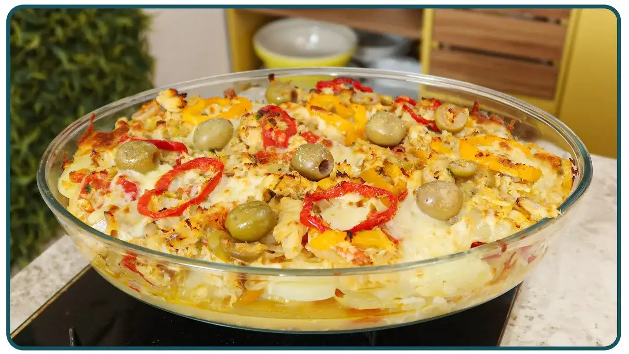 Bacalhau Gratinado Mais Saboroso para Encantar Todos à Mesa