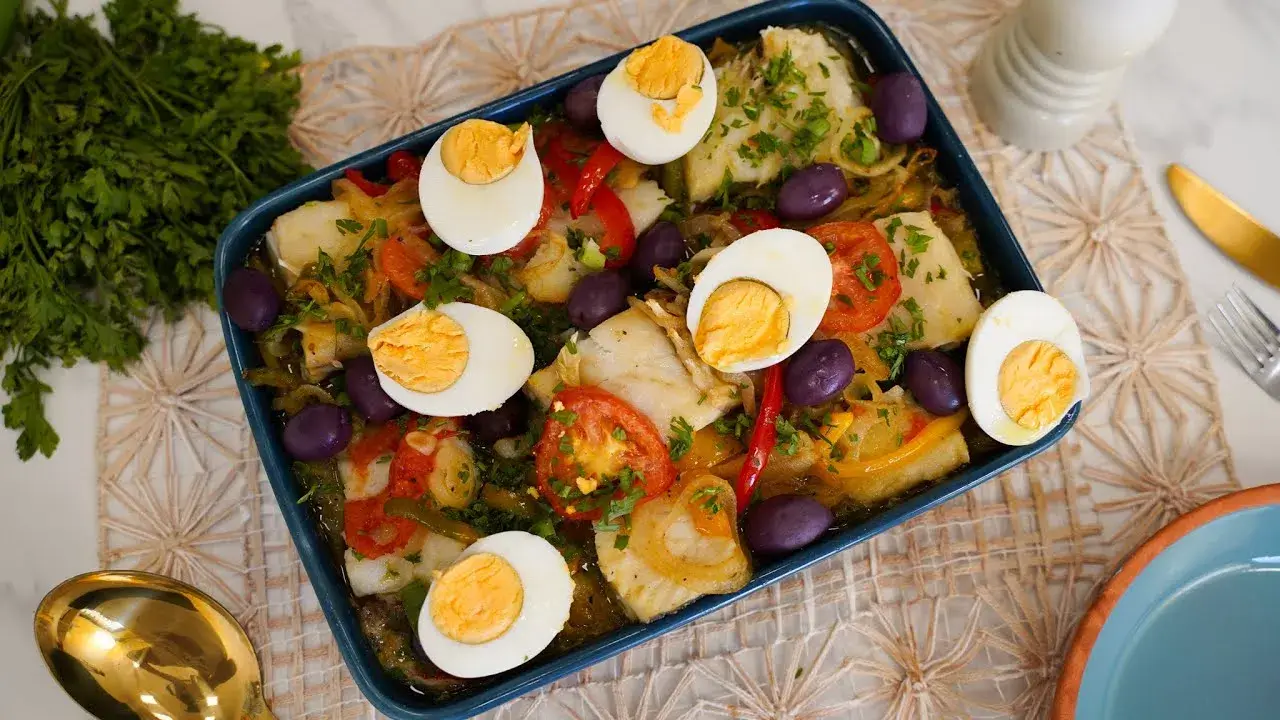 Bacalhau: Receita Tradicional e Fácil para a Família Toda