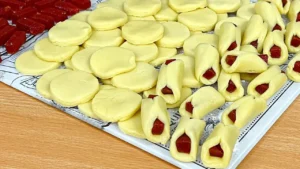 Beliscão de Goiabada: O Biscoitinho Amanteigado Que Derrete na Boca