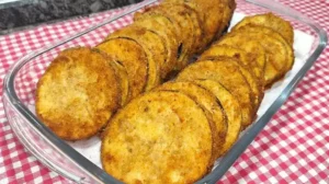 Berinjela à Milanesa Crocante sem Ovo, Simples, Barata e Deliciosa Veja