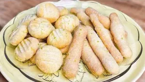 Biscoito Amanteigado Que Derrete na Boca: Receita Fácil