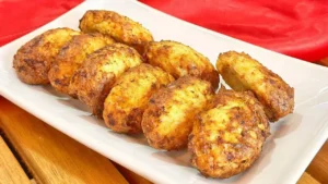 Bolinho Fit de Frango com Batata: Fácil, Saudável e Irresistível
