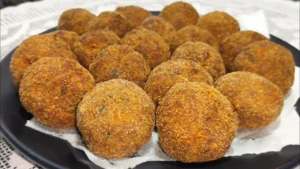 Bolinho de Carne Crocante com Pão Amanhecido, Uma Receita Saborosa e Simples