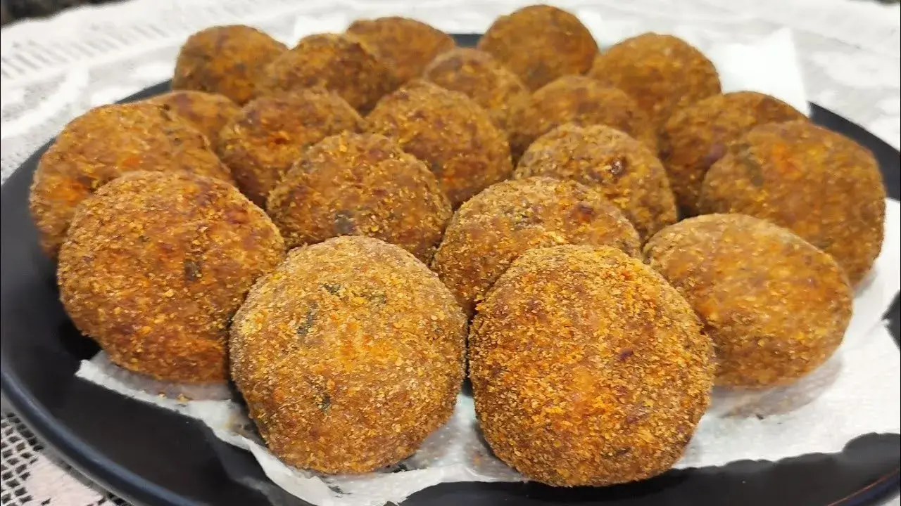 Bolinho de Carne Crocante com Pão Amanhecido, Uma Receita Saborosa e Simples