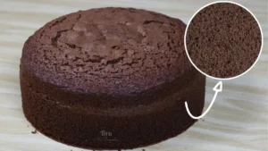 Bolo Chiffon de Chocolate Perfeito: Leve e Fofinho