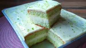 Bolo Gelado de Limão Nuvem: O Delicioso Bolo de Limão