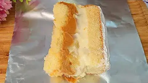 Bolo Gelado de Doce de Leite com Creme Belga e Abacaxi, Uma Explosão de Sabor Veja