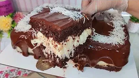 Bolo Gelado de Prestígio Mais Cremoso e Saboroso Que Você Vai Provar
