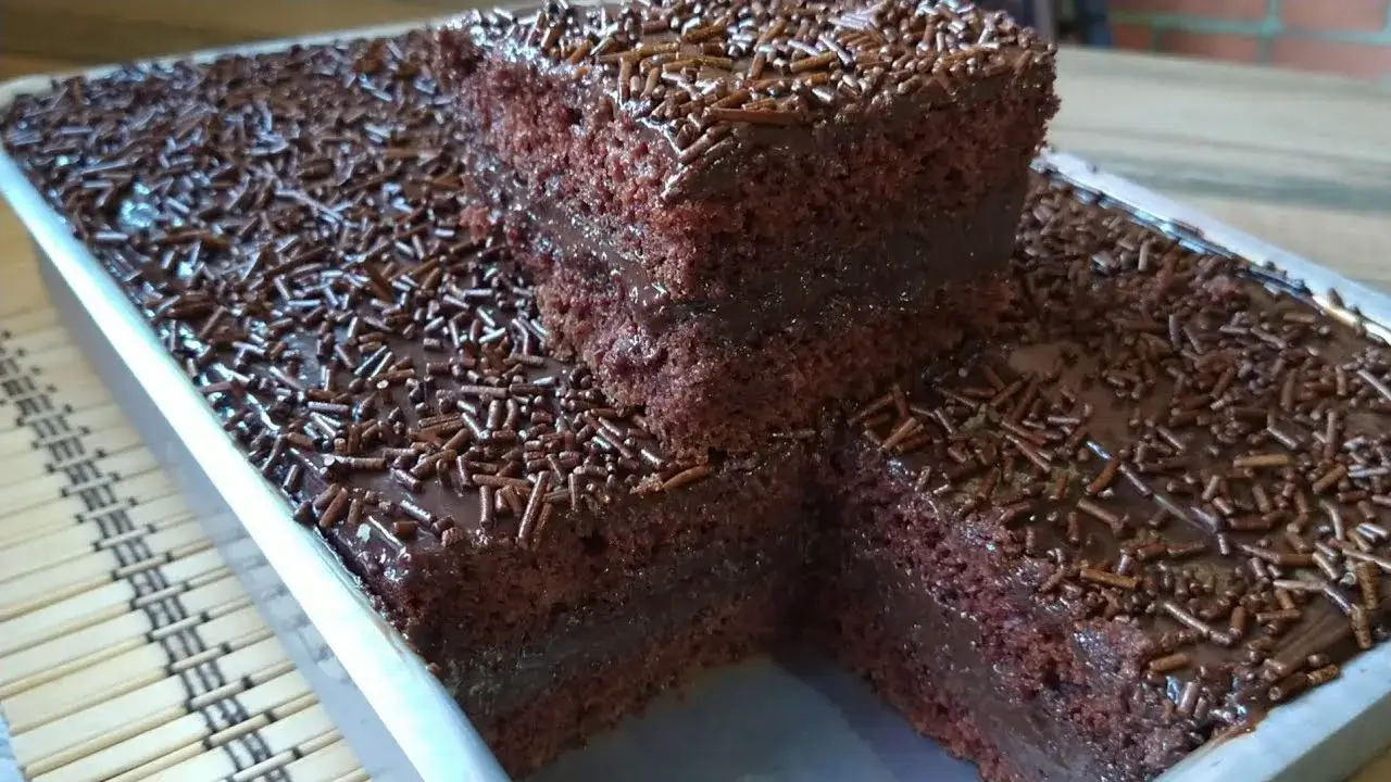 Bolo Nuvem de Chocolate: Esse Bolo é Perfeito Já Faça
