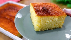 Bolo Queijadinha de Liquidificador: A Receita Perfeita para o seu Café