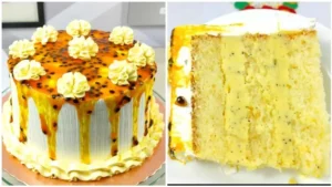 Bolo de Brigadeiro de Maracujá, Receita Passo a Passo e Simples de Fazer