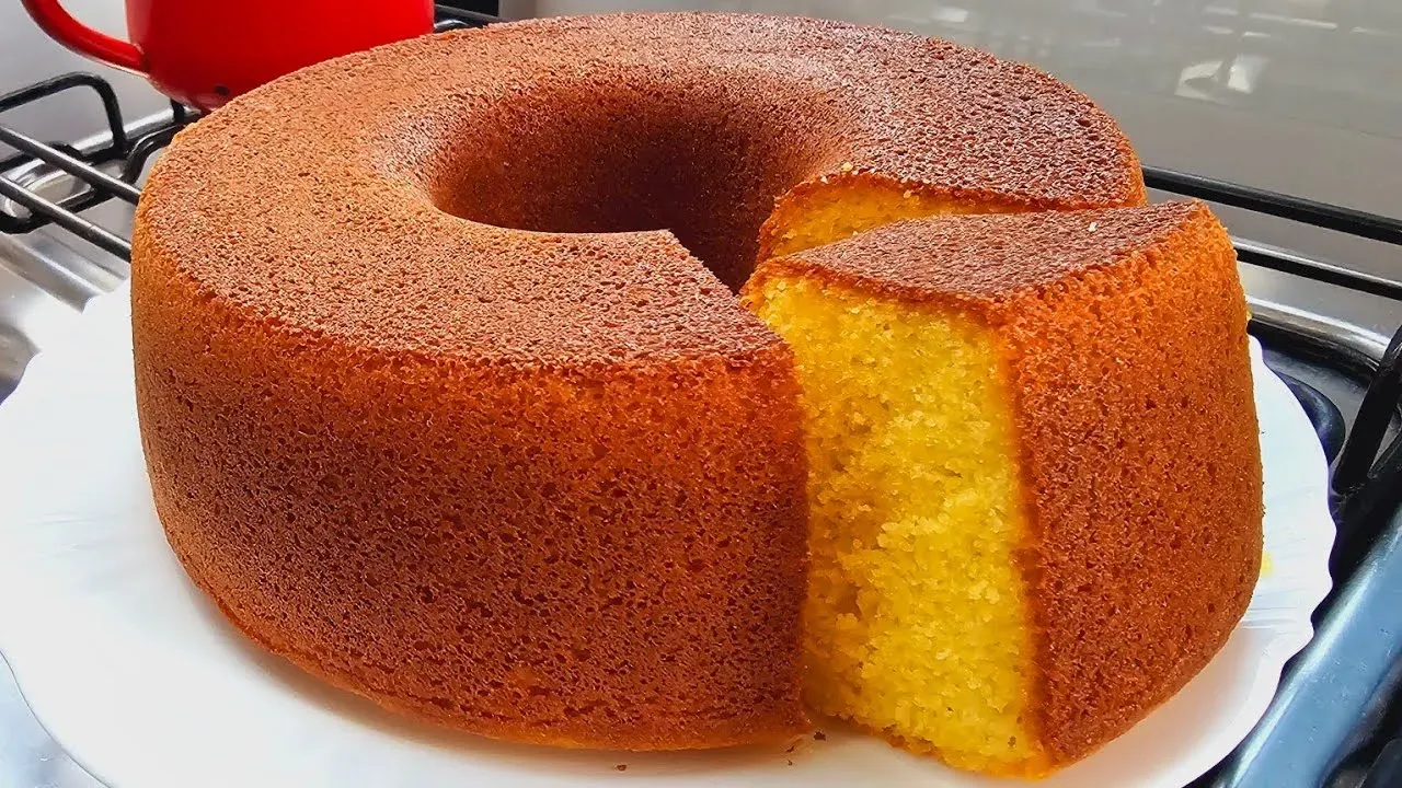 Bolo de Fubá: Receita Fácil e Rápida para Acompanhar o seu Café