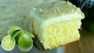 Bolo de Limão com Cobertura Cremosa, Aprenda a Fazer esse Bolo