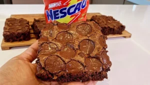 Brownie com Nescau Fácil: Uma Delícia para Fazer Hoje