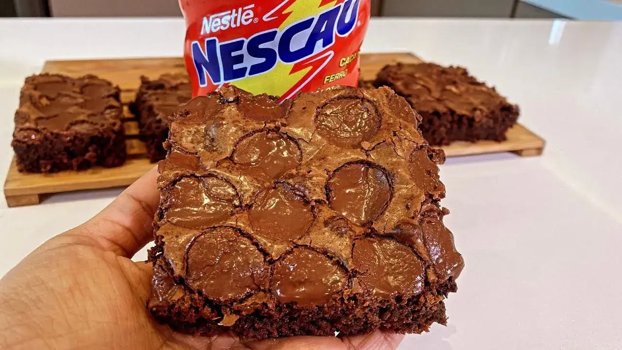 Brownie com Nescau Fácil: Uma Delícia para Fazer Hoje