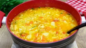 Canja de Galinha Simples: Receita Fácil para Aquecer o Coração