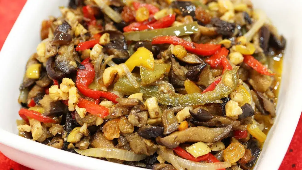 Caponata de Berinjela na Panela: Fácil, Rápida e Deliciosa Já Faça