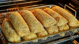 Cigarrete Crocante de Presunto e Queijo Receita Fácil