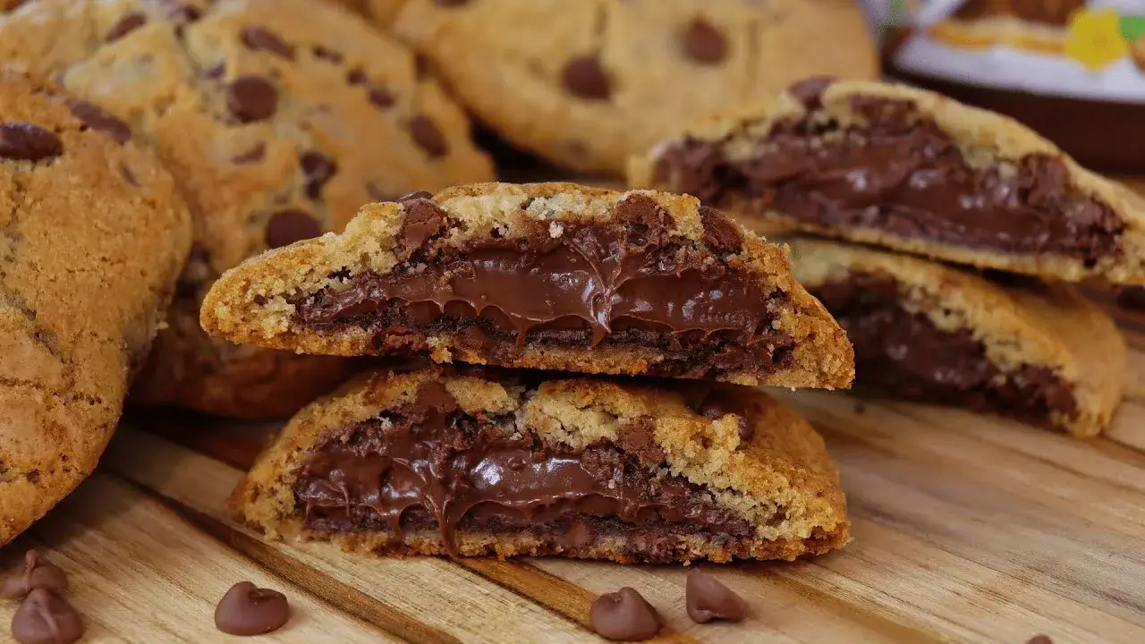 Cookies Recheados com Nutella: A Receita Perfeita para Fazer e Vender