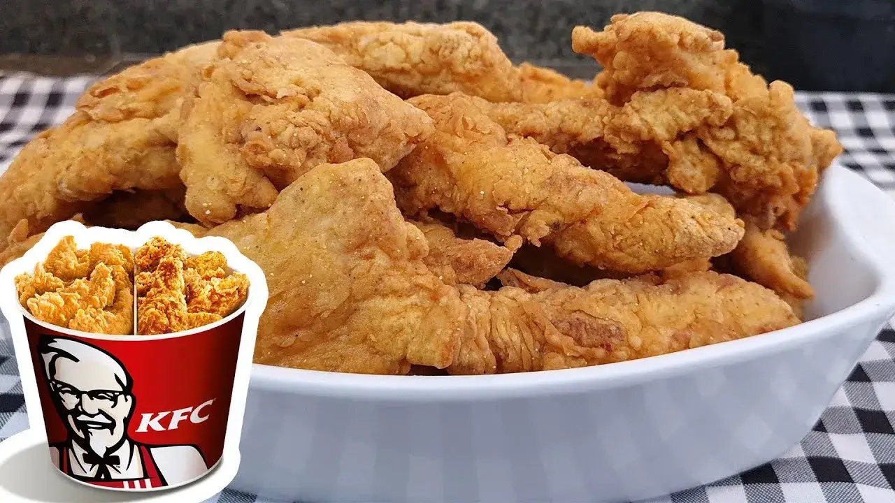 Frango Empanado Crocante, Segredo Revelado para o Melhor Frango KFC em Casa