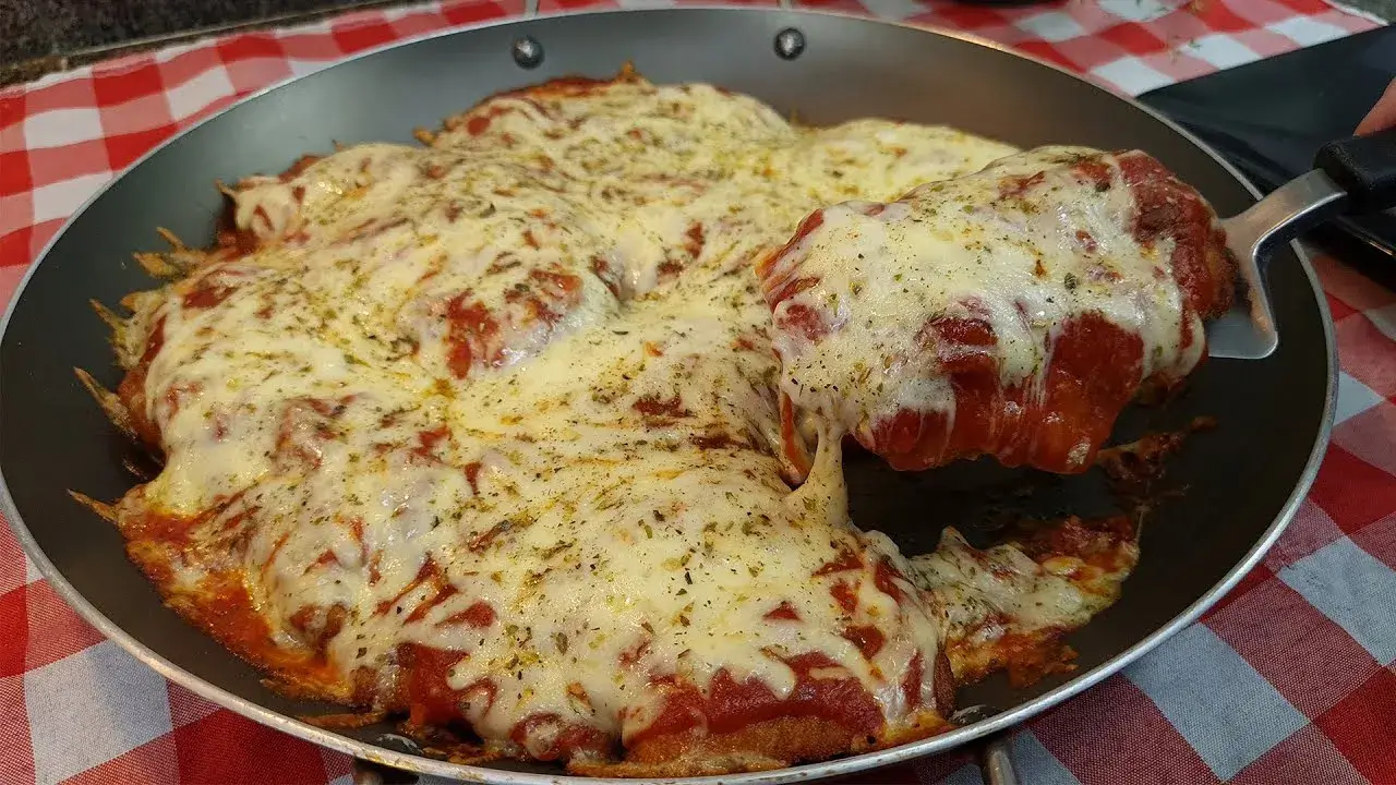 Frango à Parmegiana Crocante e Delicioso, Receita Rápida para o Dia a Dia
