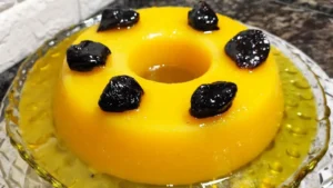 Manjar de Laranja Sem Lactose: Leve, Cremoso e Super Refrescante