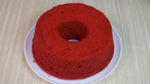 Massa Para Bolo Vulcão Red Velvet Veja