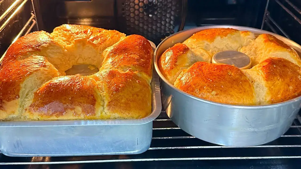 Pão Caseiro Sem Sova Rápido, Fácil e Super Fofo