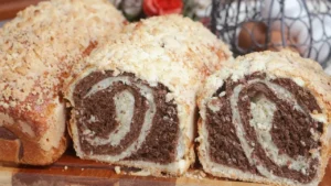 Pão Cuca Alemão Mais Fofinho e Delicioso Que Você Vai Fazer Hoje