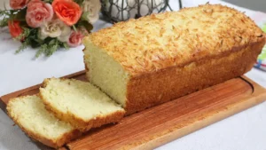 Pão de Coco Que Não Precisa Sovar