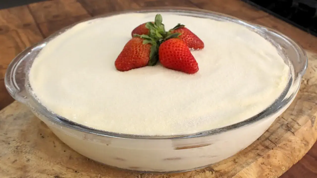 Pavê de Leite Ninho Cremoso: A Sobremesa Perfeita para Encantar a Todos