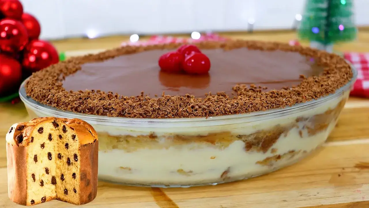 Pavetone de Ninho Gelado: Sobremesa Fácil, Rápida e Irresistível
