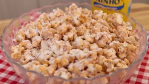 Pipoca de Leite Ninho Simples e Crocante: A Receita Irresistível Que Vai Encantar Sua Família