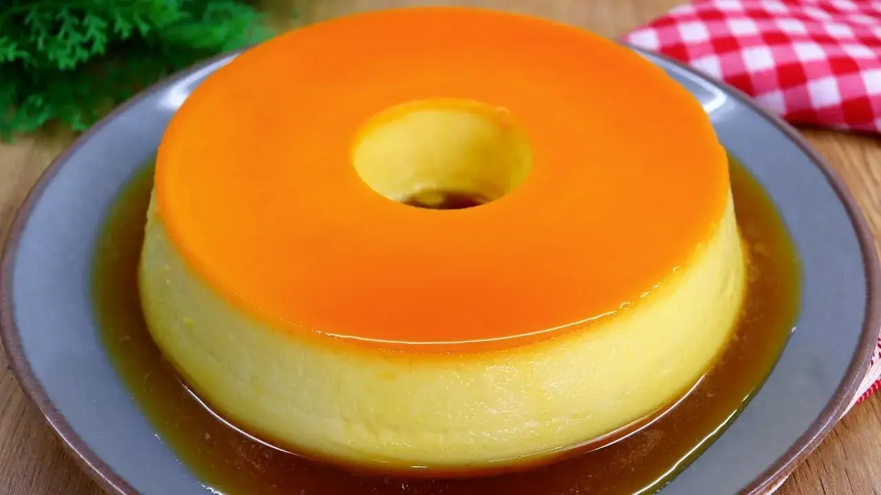 Pudim 4 Leites Cremoso Sem Forno e Sem Gelatina, Fica Pronto em 20 Minutos