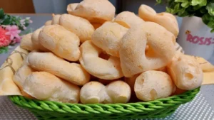 Receita de Biscoito de Polvilho Assado Super Crocante: O Segredo para a Crocância Perfeita