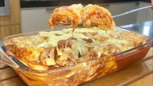 Rondelli de Presunto e Queijo com Requeijão: A Receita Mais Prática do Mundo