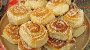 Rosquinhas de Coco Super Fofinhas, Uma Delícia Fácil de Fazer Para o Café