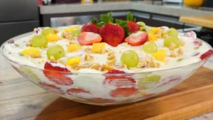 Salada de Frutas em Camadas: Quer Aprende a Fazer?