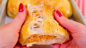 Salgado de Frango Cremoso com Queijo: Super Fofinho e Irresistível para Vender