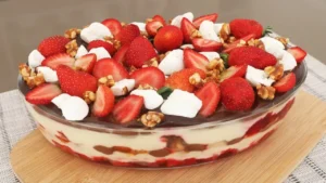 Sobremesa Caminho do Céu: A Receita Mais Cremosa e Irresistível para Você