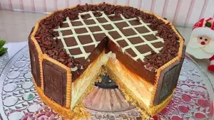 Torta Holandesa, A Sobremesa Perfeita Para o Almoço de Domingo