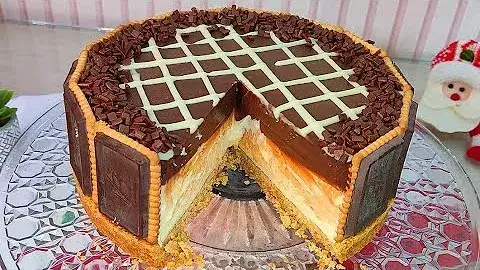 Torta Holandesa, A Sobremesa Perfeita Para o Almoço de Domingo