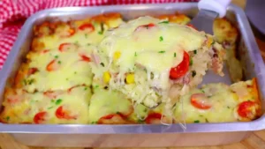 Torta Salgada de Arroz: Uma Receita Incrível para Aproveitar o Arroz Sobrando