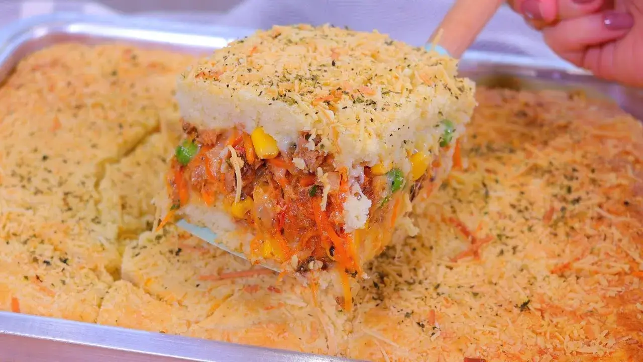 Torta de Liquidificador com Sardinha: Receita Fácil e Saborosa Veja