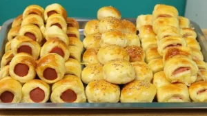 3 Salgados de Festa com Uma Massa: Receita Econômica e Deliciosa para Fazer em Casa
