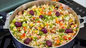 Arroz Festivo Completo: Surpreenda a Todos com Sabor e Cor