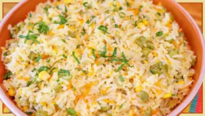 Arroz com Legumes Colorido e Nutritivo: Fácil de Fazer e Super Delicioso