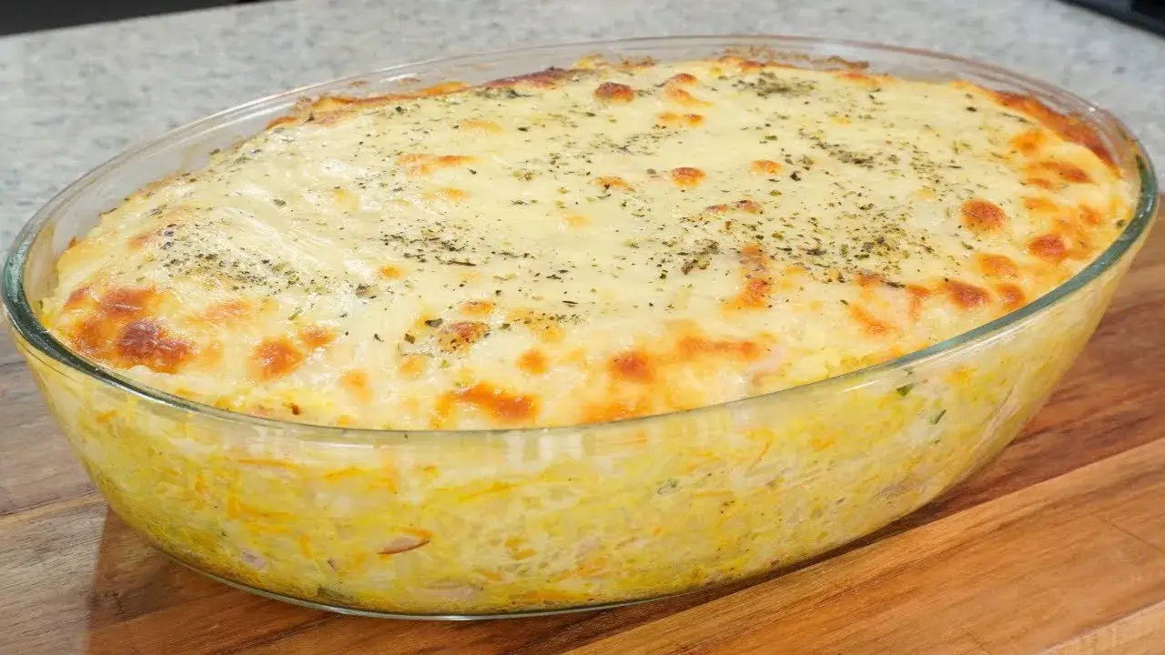 Arroz de Forno Simples e Cremoso para Refeição Completa