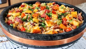 Baião de Dois Tradicional: A Receita Completa para um Almoço Saboroso e Colorido