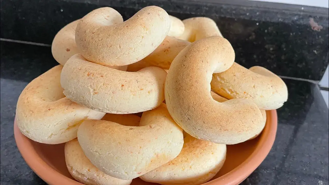 Biscoito Chipa de Queijo: Crocante por Fora e Macio por Dentro Veja